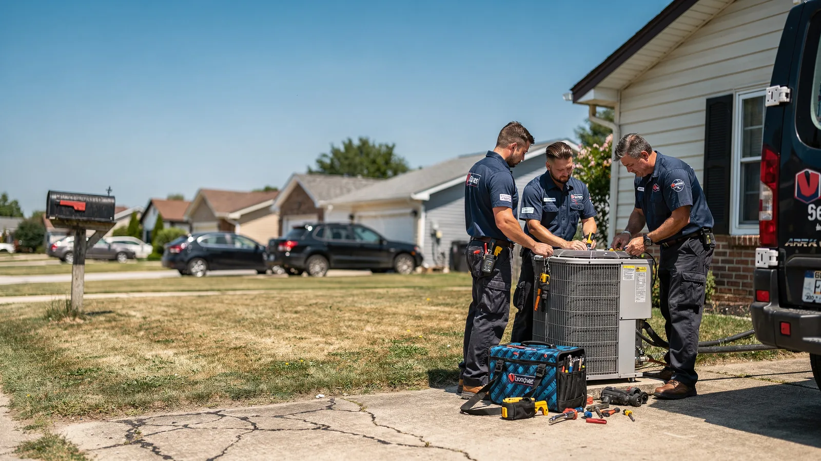 Hvac Repair in West Columbia, SC near me